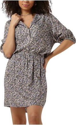 Another Label Najar Shirt - Dames - Korte kleedjes - Veelkleurig - XS - Katoen - Kleedjes