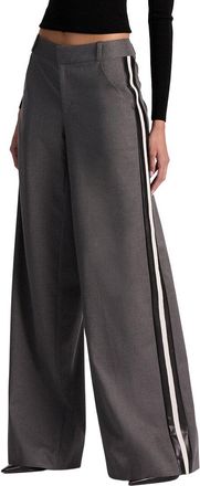 Alice & Olivia Alice + Olivia Stu Low-Rise Ultra Baggy Pant