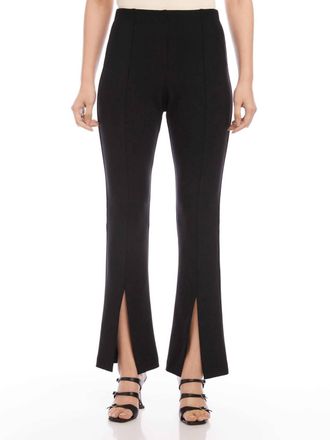 Fifteen Twenty Harlow Bootcut Pants In Black