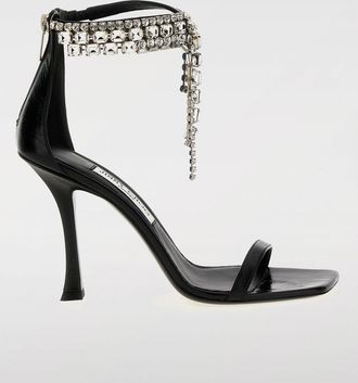 Jimmy Choo London Sandalo Verity Jimmy Choo in pelle con cristalli