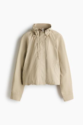 H&M Twilljacke - Beige