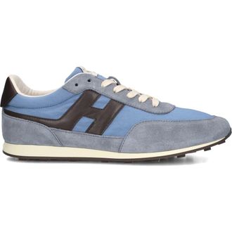 Hogan H699 Allacciato H - Heren - Schoenen - Blauw - Maat: 41 EU Leer