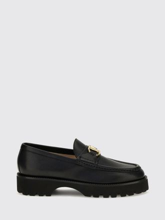 Valentino Garavani Loafer Woman color Black