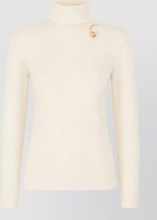 Alberta Ferretti cashmere silk wool sweater
