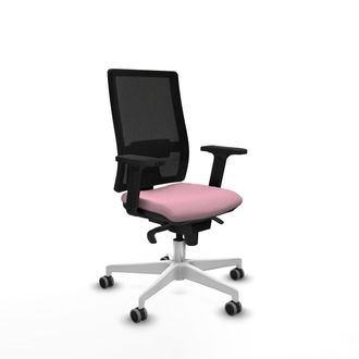 Piqueras y Crespo Piqueras Et Crespo 2d026g0 Silla De Oficina Rosa Ergon&oacute;mica