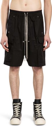 Rick Owens Temple Cargobela Shorts