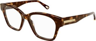 Chlo&eacute; Brillenmonturen - unisex - Brillen - Bruin - 52 MM - Accessoires