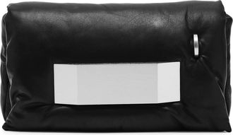 Rick Owens Pillow Griffin Padded Leather Cross-body bag - Black - One Size
