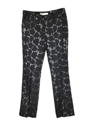 Marni Floral Jacquard Tailored Trousers Size 28/71