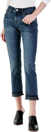 Dear John Denim Womens Blaire Straight Pants In Embrace