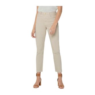 Only Cropped Jeans, female, Beige, Size: W28 L32 High Waisted Ankle Jeans