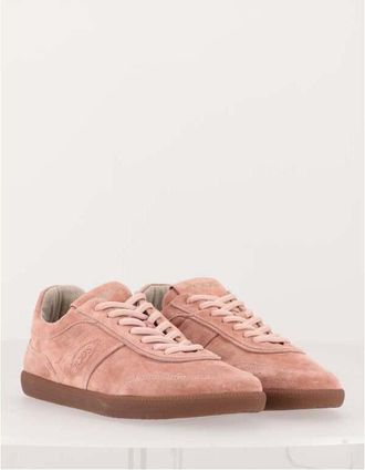 Tod's Womens Nude Sneaker, Size 7