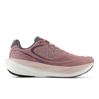 New Balance Womens 1080v15 in Pink/Grey Synthetic, size 3.5 Narrow
