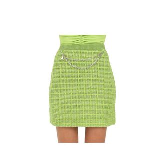 Patrizia Pepe Multicolor Cotton Mini Womens Skirt
