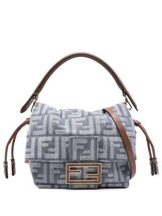 Fendi Mamma Baguette bag - Blue