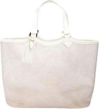 Louis Vuitton Pre-owned Tote Bags, female, White, Size: ONE SIZE Pre-owned Vintage Tote Bag