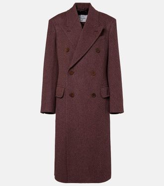 Vivienne Westwood Winston twill wool coat