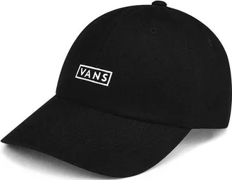 Vans Curved Bill Jockey Hat Black VN0A36IUBLK
