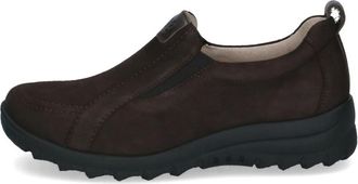 Caprice Komfort Slipper - Dames - Schoenen - Bruin - Maat: 39 1/2 EU Leer