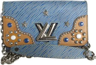 Louis Vuitton Pre-owned Cross Body Bags, female, Blue, Size: ONE SIZE Pre-owned Leather louis-vuitton-bags