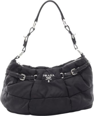 Prada Pre-owned Prada Impuntu Tessuto Shoulder Bag Ladies POIDWF0EJ1SA9GOS