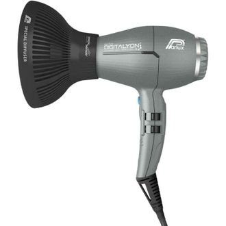 Parlux Pack Parlux Digitalyon Con Difusor Magic Sense, Secador De Cabello Profesional Con Iones Negatrivos, Muy Ligero Y Potente, Fabricado En Italia, Color 