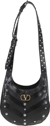 Valentino Garavani Dames, Tassen, Zwart, Maat: ONE Size Leer