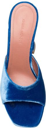 Amina Muaddi Lupita Mule - Blue