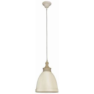 N&auml;ve Naeve Pinhead L&aacute;mpara De Techo Colgante De C&uacute;pula De 25 Cm En Color Beige