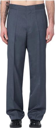 Prada Regular Fit Broek - Heren - Straight fit broeken - Zwart - L - Broeken