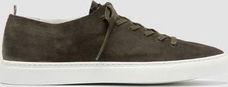 Officine Creative LEGGERA 001 Low-Top Sneakers in Green at Nordstrom, Size 42.5