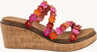 Corkys Footwear Womens LetS Be Friends Sandal In Spice Combo