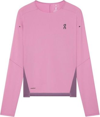 On Performance Long-T Laufshirt f&uuml;r Damen | rosa