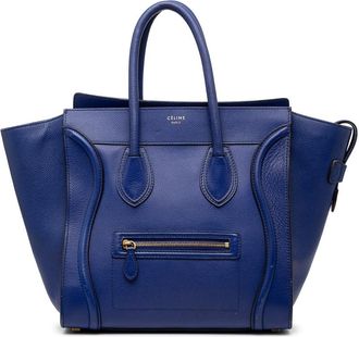 Celine Pre-owned Celine Mini Calfskin Luggage Tote Ladies I6SCBJZGTR8P110J