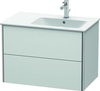 Duravit Duravit - Xsquare Mueble De Pared 81.0 X 47.8 Cm, 2 Cajones, Para