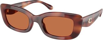 Coach HC8390U CR610 577473 Womens Sunglasses Tortoiseshell Size 51