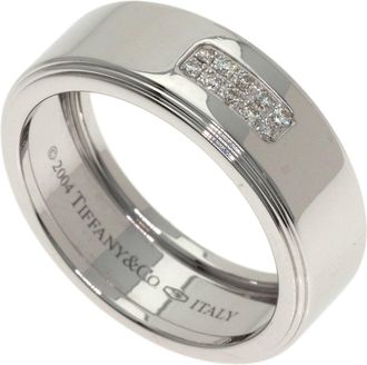Tiffany & Co. White Gold White Gold (18K) Band Ring (Pre-Owned)