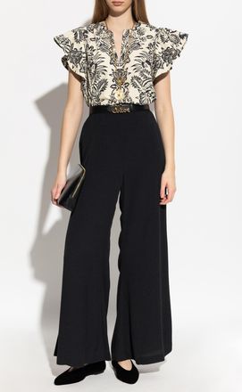 Ulla Johnson Top Severine, Womens, Cream