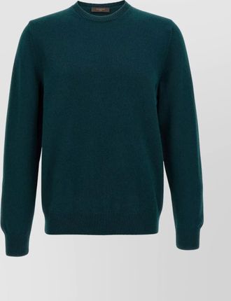 Zanone crew neck wool sweater