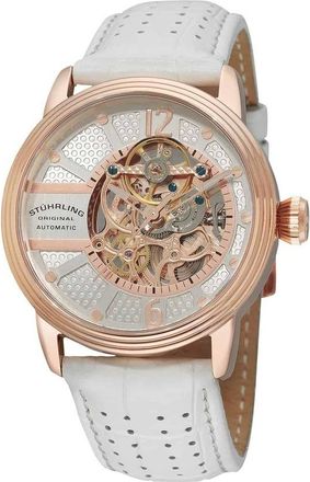 St&uuml;hrling Legacy Silver-tone Dial Mens Watch M15252