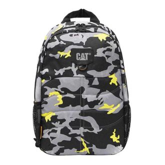 CAT Benson Camo 22L Rugzak (Zwart/Grijs)