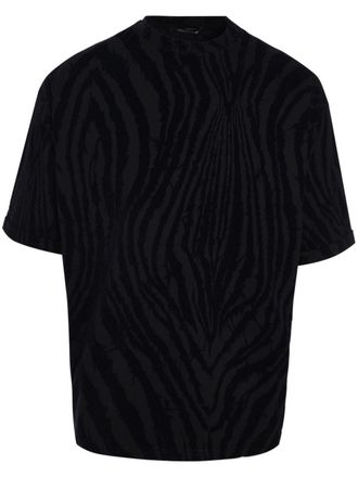 Roberto Cavalli cotton T-shirt - Black