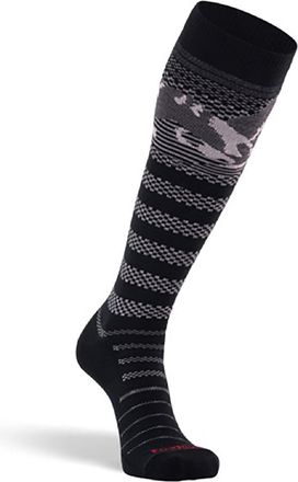 Fox River Ultralightweight Over-the-Calf Ski and Snowboard Socks Black XL
