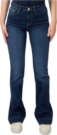 Yes-Zee YES Zee, Mujer, Vaqueros, Azul, Talla: W32