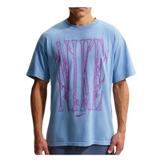 Nike T-Shirt Work Blue IH1961-486