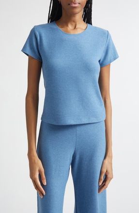 Leset Lauren Margo Top in Bleuet Melange at Nordstrom, Size X-Small
