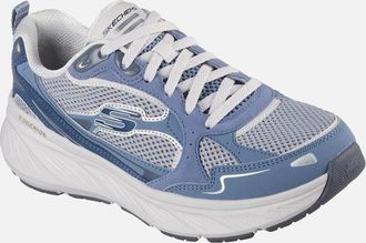 Skechers Womens Skechers Edgeride Womens Slate Trainers - Blue - Size: 5
