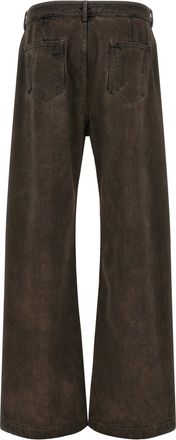 Rick Owens Geth Jeans - Brown