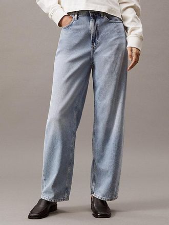 Calvin Klein High Rise Barrel Jeans