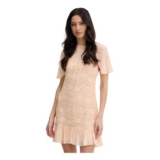 Twinset Donna, Abiti, Arancione, S, new